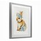 Stupell Industries Watercolor Nursery Bunny Framed Print Under Glass, design by LSR Design Studio